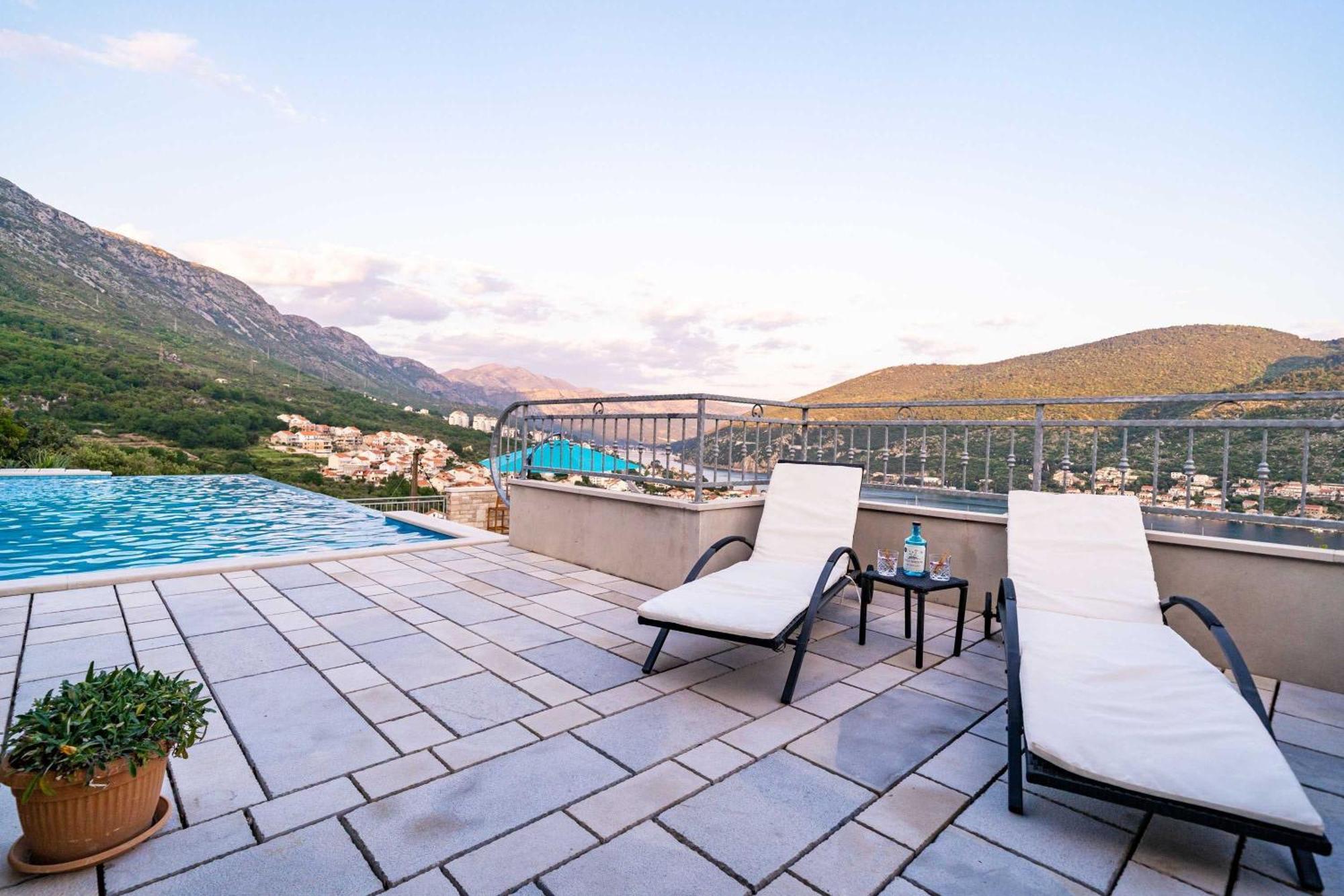 Apartments Villa Arcadia Dubrovnik Ruang foto