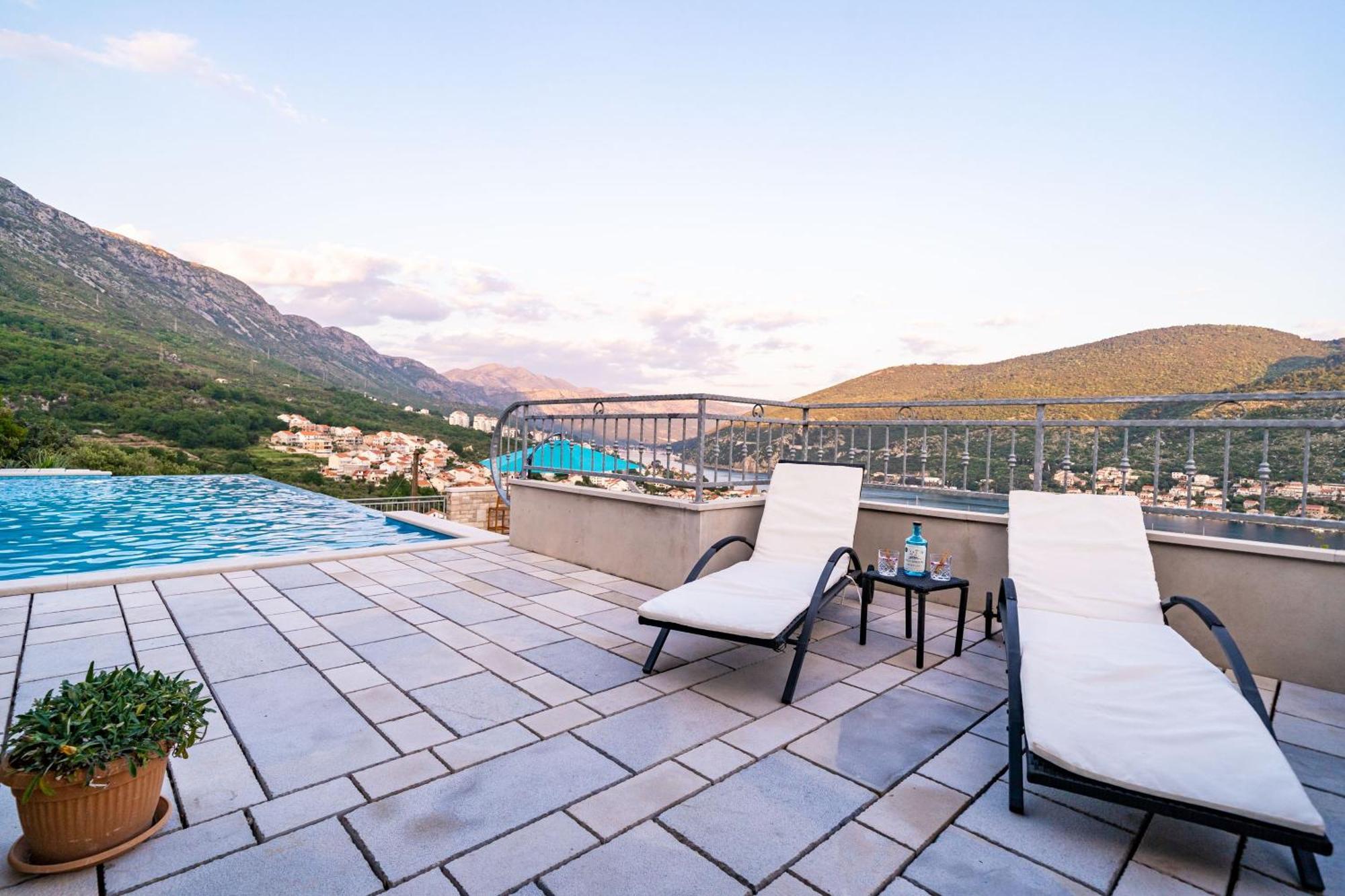 Apartments Villa Arcadia Dubrovnik Ruang foto