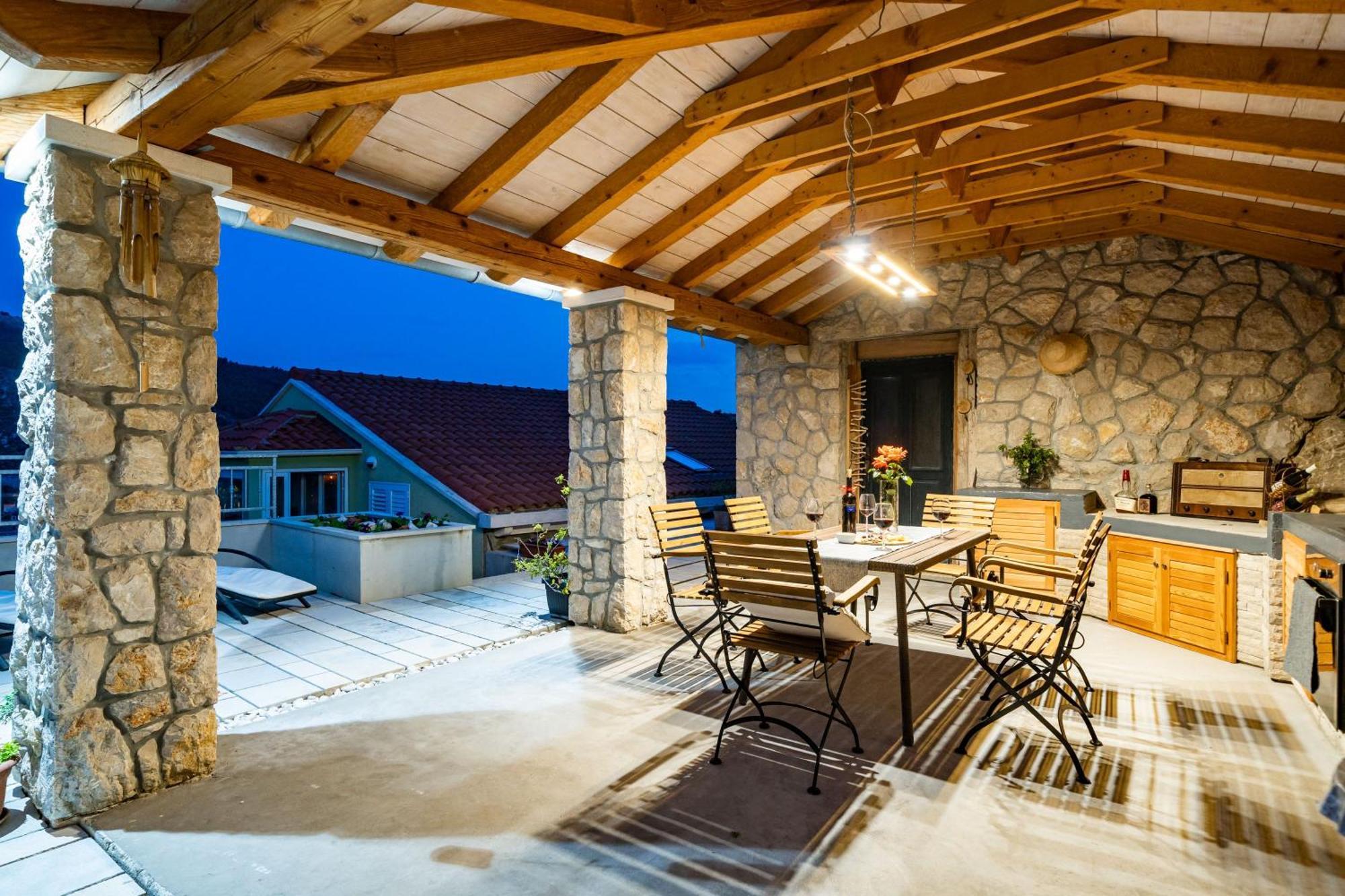 Apartments Villa Arcadia Dubrovnik Ruang foto